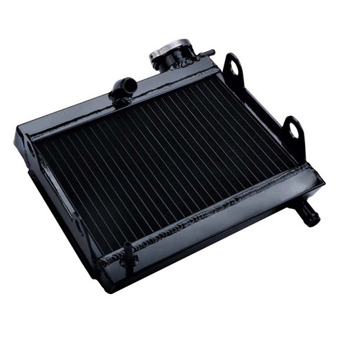 All aluminium radiator - aluminium,