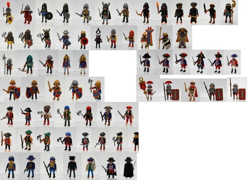Playmobil figure selection - playmobil,