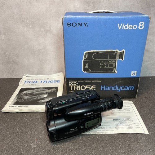 Sony handycam ccd tr105e pal - sony, ccd-tr105e