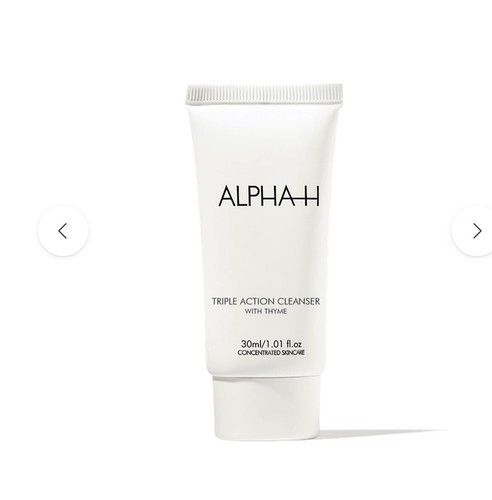 Alpha triple action cleanser - h,