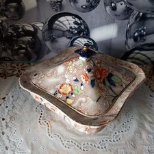 Antique Corona Ware Rosetta