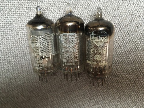 Matched mullard ef86 - mullard,