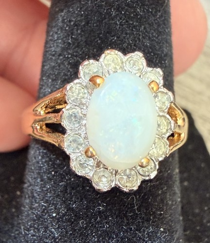 Vintage espo 14kt tge opal - vintage,