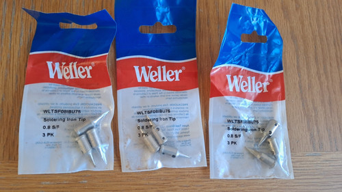 Weller single flat - x,
