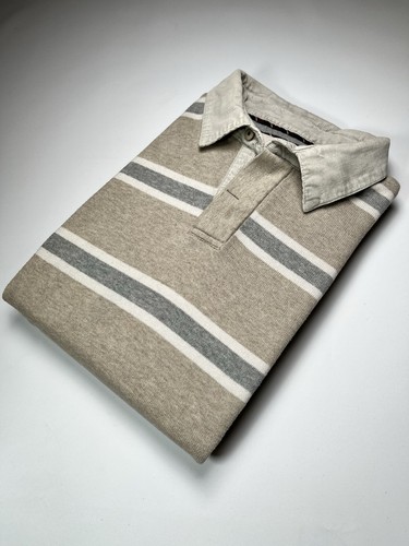 Beige rugby polo - beige, shirt