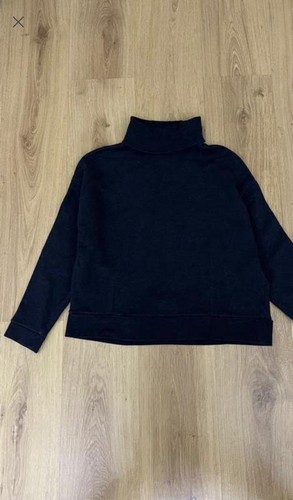 Women cos sweater navy wool - women,