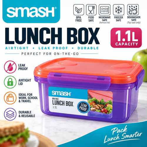 Smash food storage - smash,