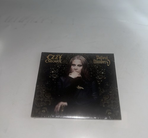 Ozzy osbourne signed - cd,
