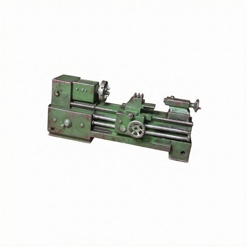 Miniature lathe model - lathe,