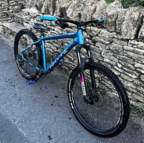 Whyte 802 hardtail mountain - whyte,