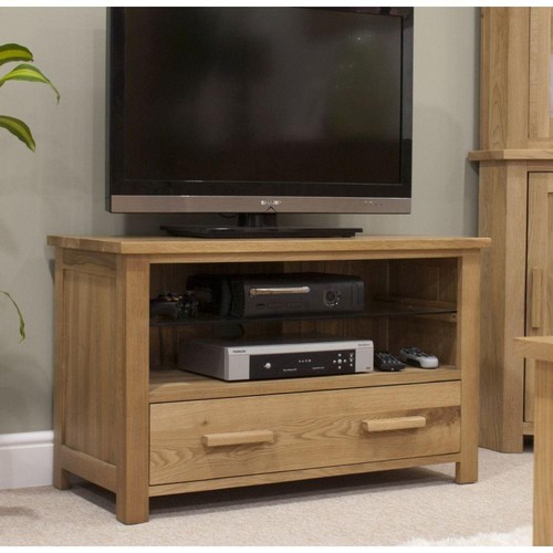 Solid oak television - television, cabinet