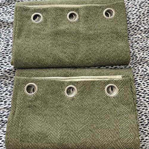 Thermal olive green cream - olive,