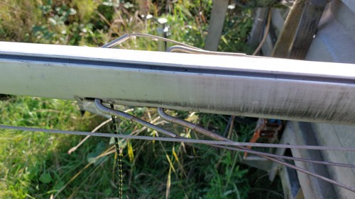 Enterprise dinghy mast - enterprise,