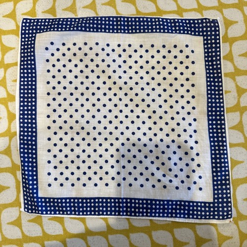 Vintage retro handkerchief - retro,