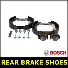 Assembled Brake Shoes