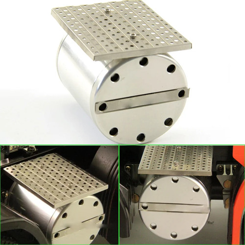 Metal exhaust box decorate for - decorate,