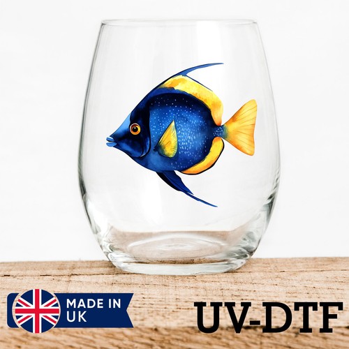 Blue tang fish - 8pcs, uv