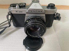 PENTAX K1000  + SMC PENTAX-M