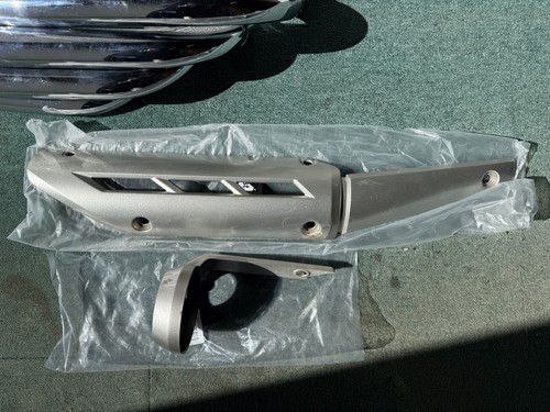 Yamaha ybr125 exhaust silencer - ybr125,