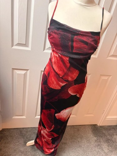 Boohoo red black - , con