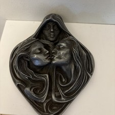 Art Nouveau Plaque Baroque