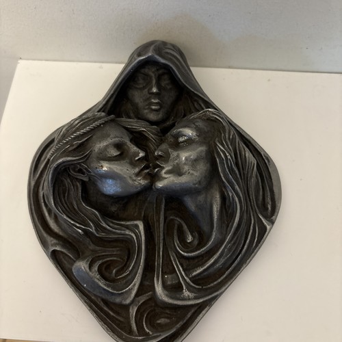 Art nouveau plaque baroque - art,