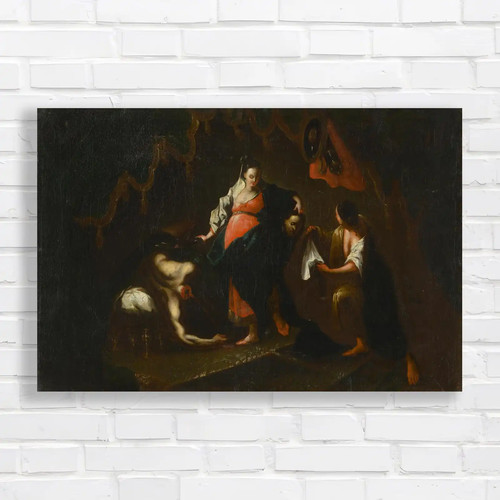 Dramatic renaissance scene - dramatic,