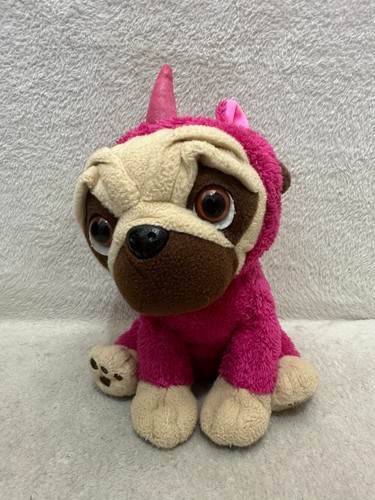 Pugsley the pug pink - pugsley,