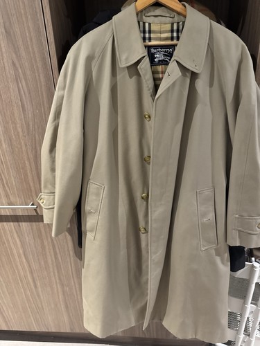 Burberry coat mens - coat,