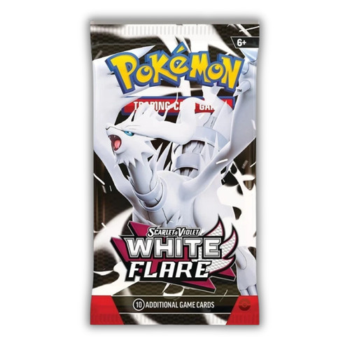 Pokemon white flare - white, booster