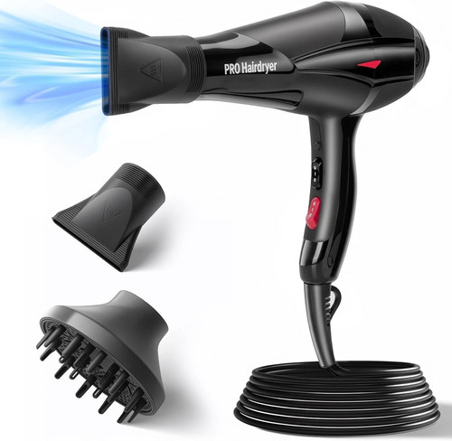 Professional salon hair dryer - salon,