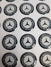 2x Remote Key Fob Badge Emblem
