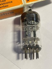 Siemens ECC81 (or ECC801S or 12AT7WA) New old Vintage stock, never used