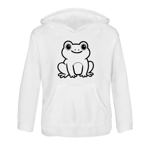 Cute sitting frog kids - 'cute,