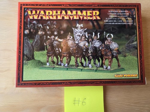 Warhammer fantasy marauder - warhammer,