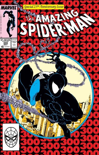 Amazing spider man 300 - amazing, #300