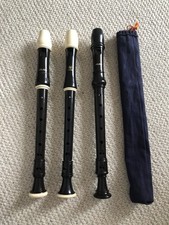 Musical Instruments Recorders X 3