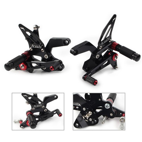 Rear sets footpegs - rear, footrest