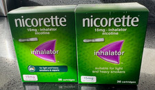 NICORETTE INHALATOR 15 mg 36