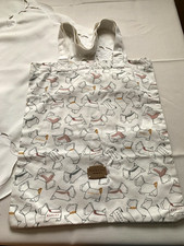 Radley Cream London Origami Scottie Dog Canvas Tote Bag with Box - 100% CHARITY