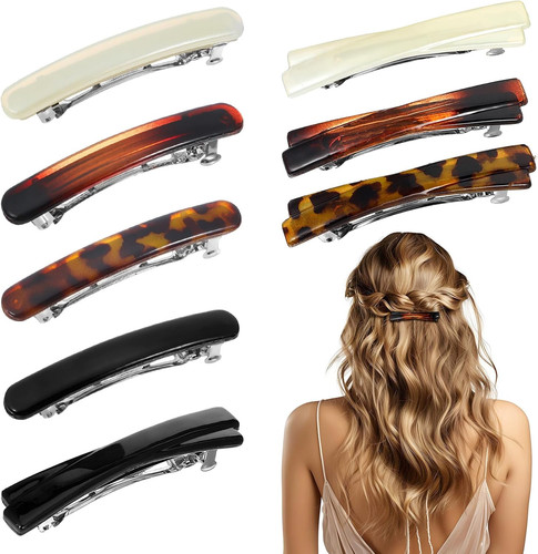Pcs french barrette hair - french,