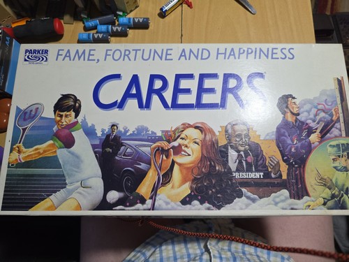 Parker brothers careers - careers, board