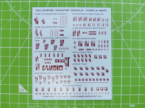 Tau empire infantry transfer - empire,