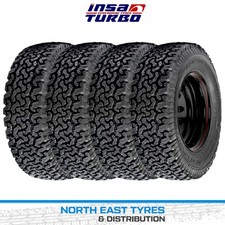 4X 235 65 17 INSA TURBO RANGER AT | NEW ALL TERRAIN TYRES | 2356517 104S M+S