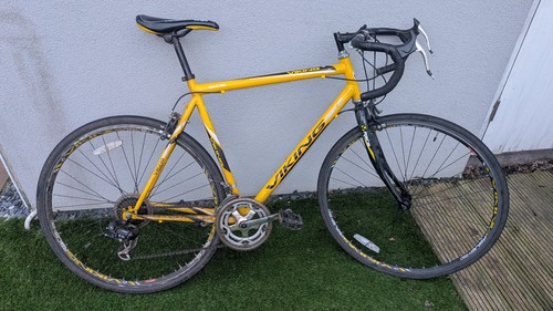 Vintage viking men road bike - viking,