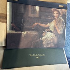 Pirelli Complete calendar 1972