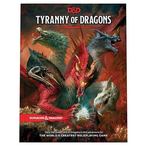 Tyranny dragons dungeons - tyranny, &