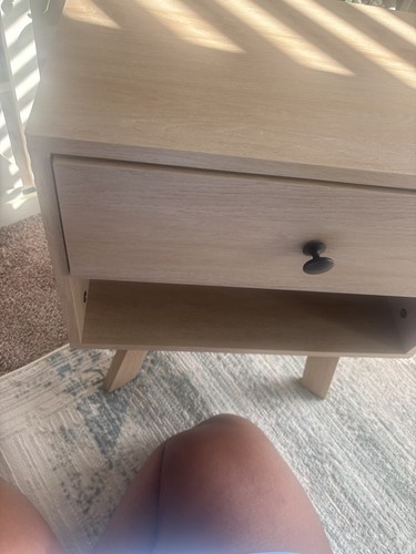 Bedside table - bedside,