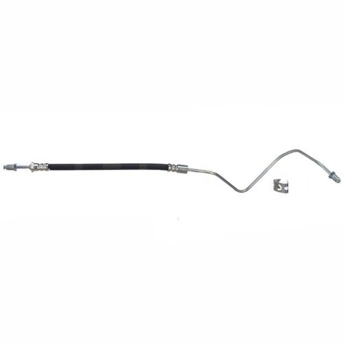 Rear right brake pipe - rear, to