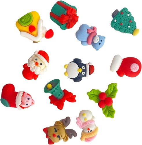12pcs kawaii mixed - mixed, christmas